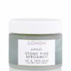 SLOWDAY Awake Stone Pine & Bergamot Lippenbalsam
