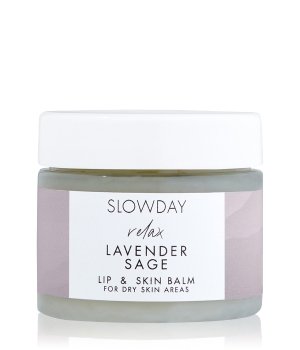 SLOWDAY Relax Lavender & Sage Lippenbalsam