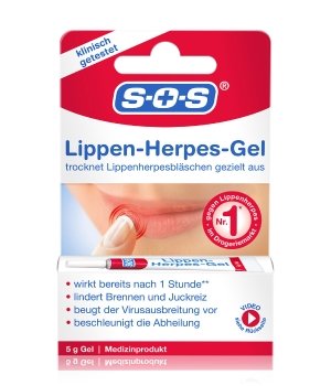 SOS Lippen-Herpes-Gel Lippenbalsam