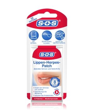 SOS Lippen-Herpes-Patch Lippenpad